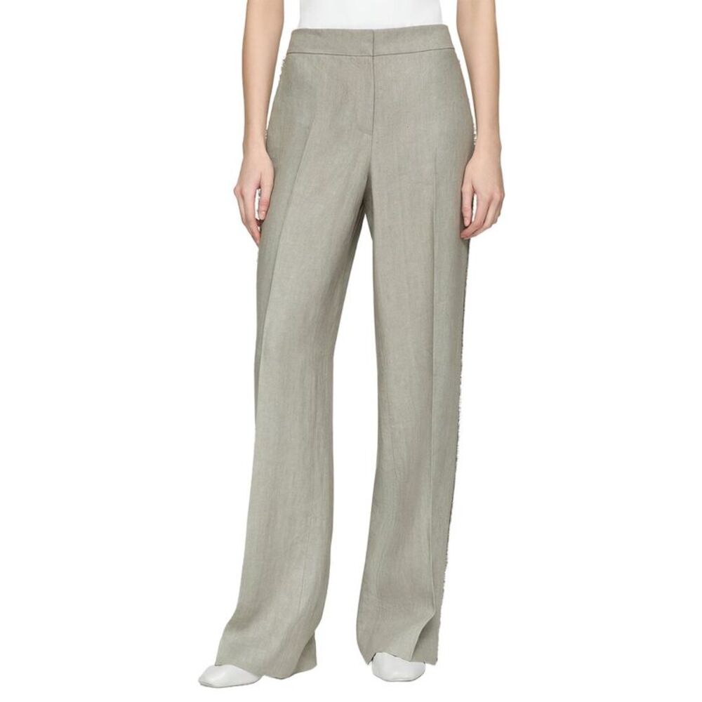 Lafayette 148 New York Womens  Sullivan Pant, Grey